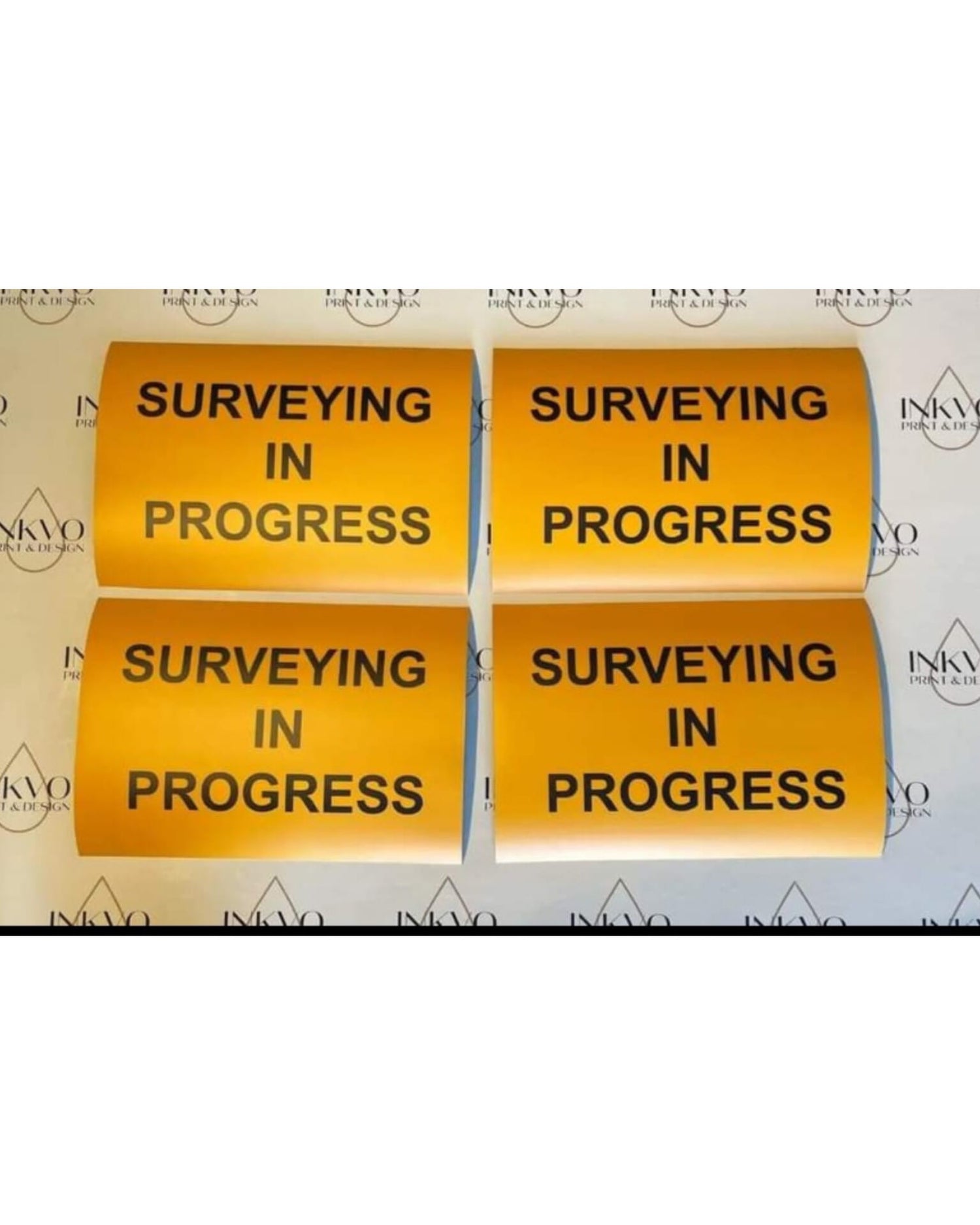 Magnetic vehicle signs for a business 