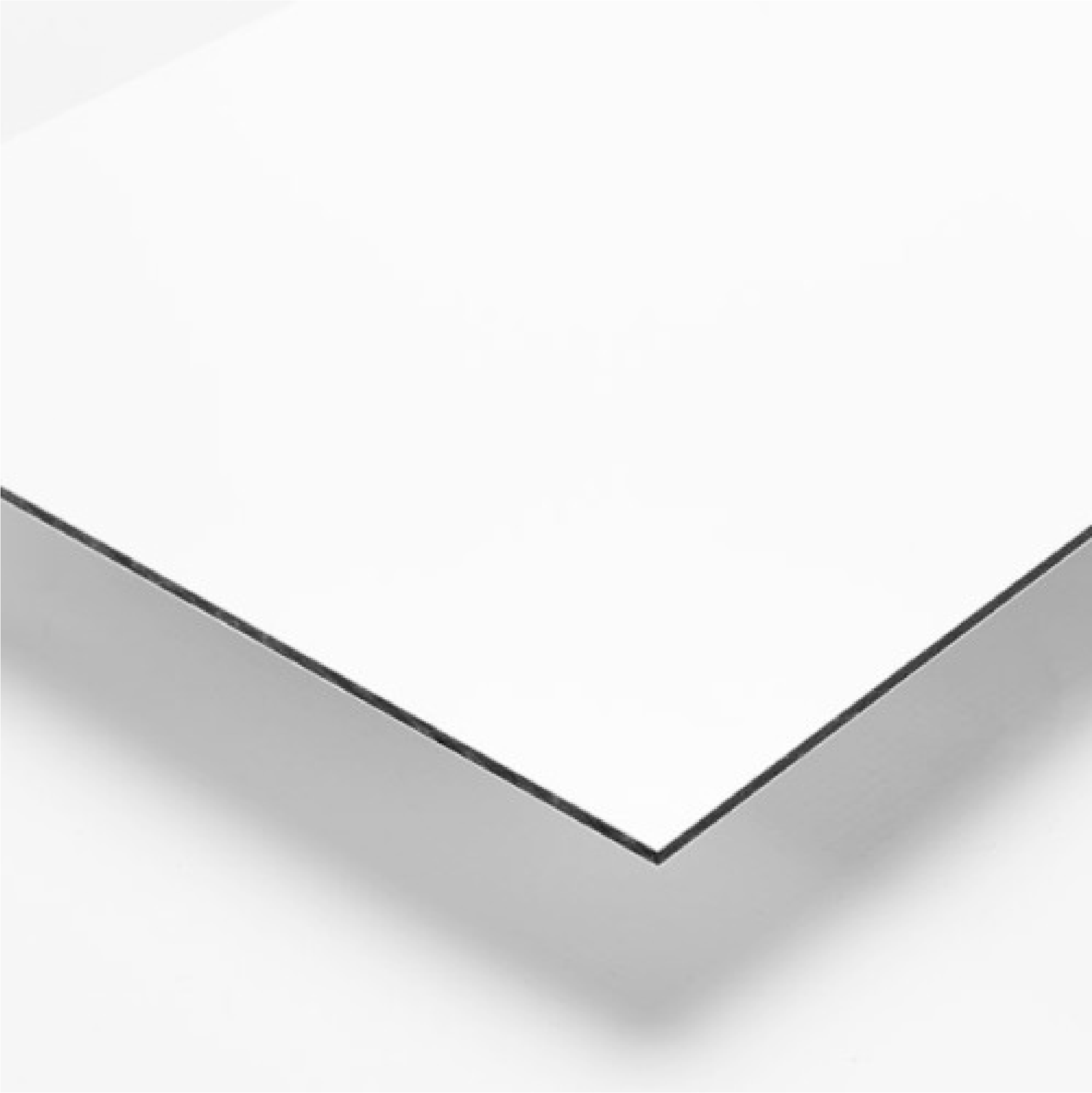 Aluminium sign for advertising 