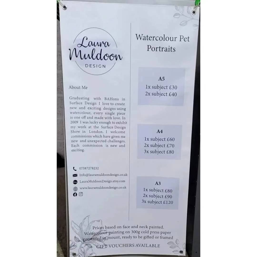 Banners - Standard 440gsm PVC Vinyl Banner