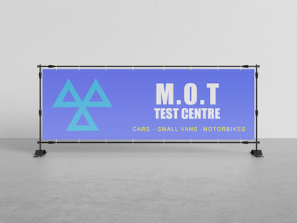 Banners - Standard Mesh Banner 270gsm