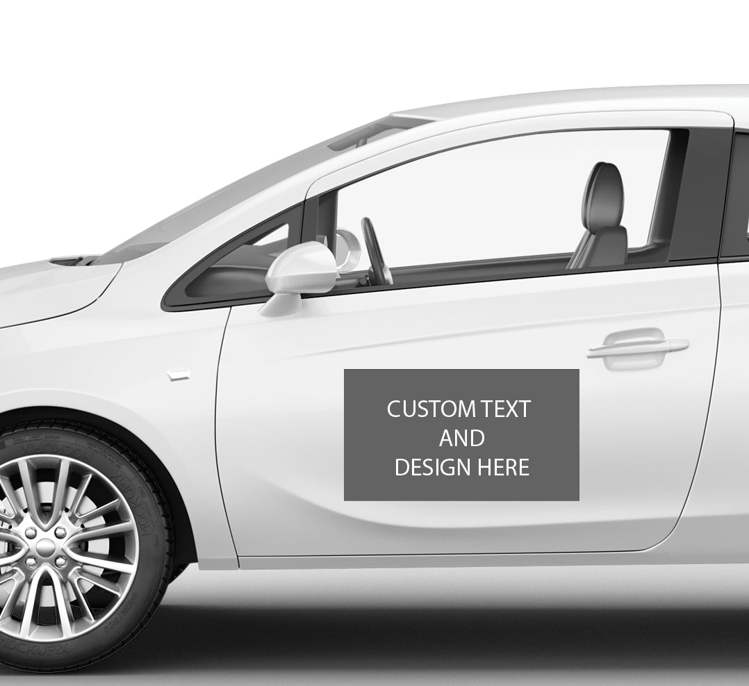 Magnetic Signs - Magnetic Vehicle Sign