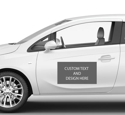 Magnetic Signs - Magnetic Vehicle Sign
