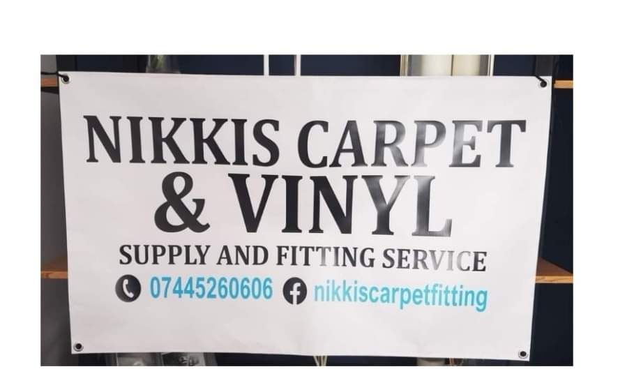 Custom banner for a business 