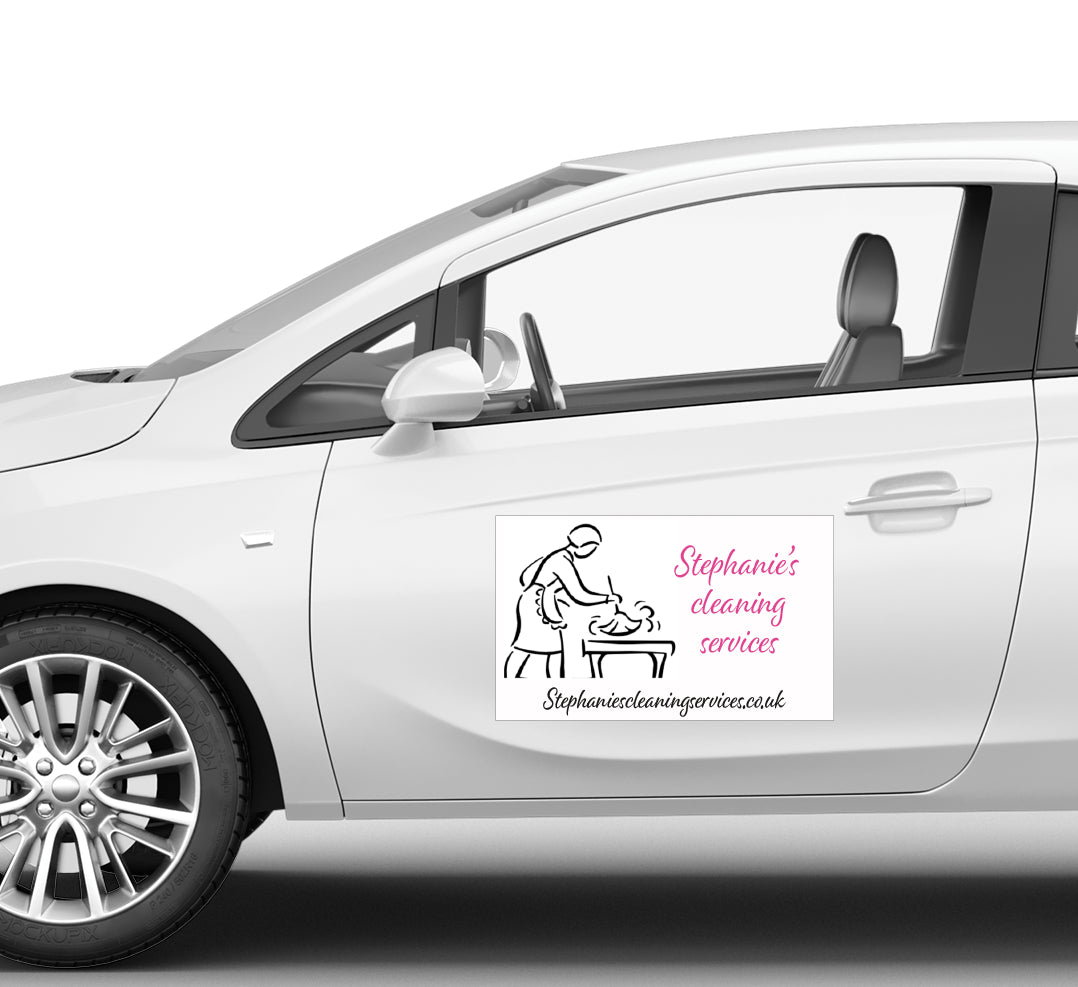 Magnetic Signs - Magnetic Vehicle Sign