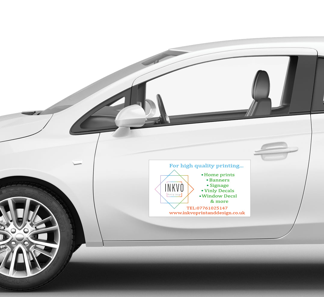 Magnetic Signs - Magnetic Vehicle Sign