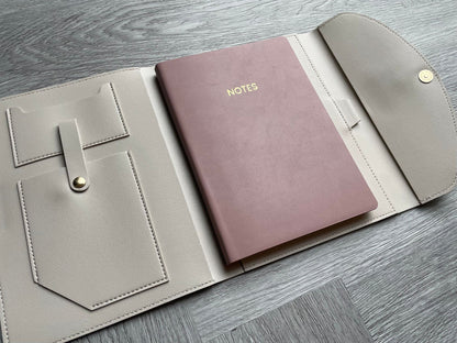 Personalised PU Planner with Notebook