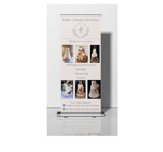 Custom Roller banner